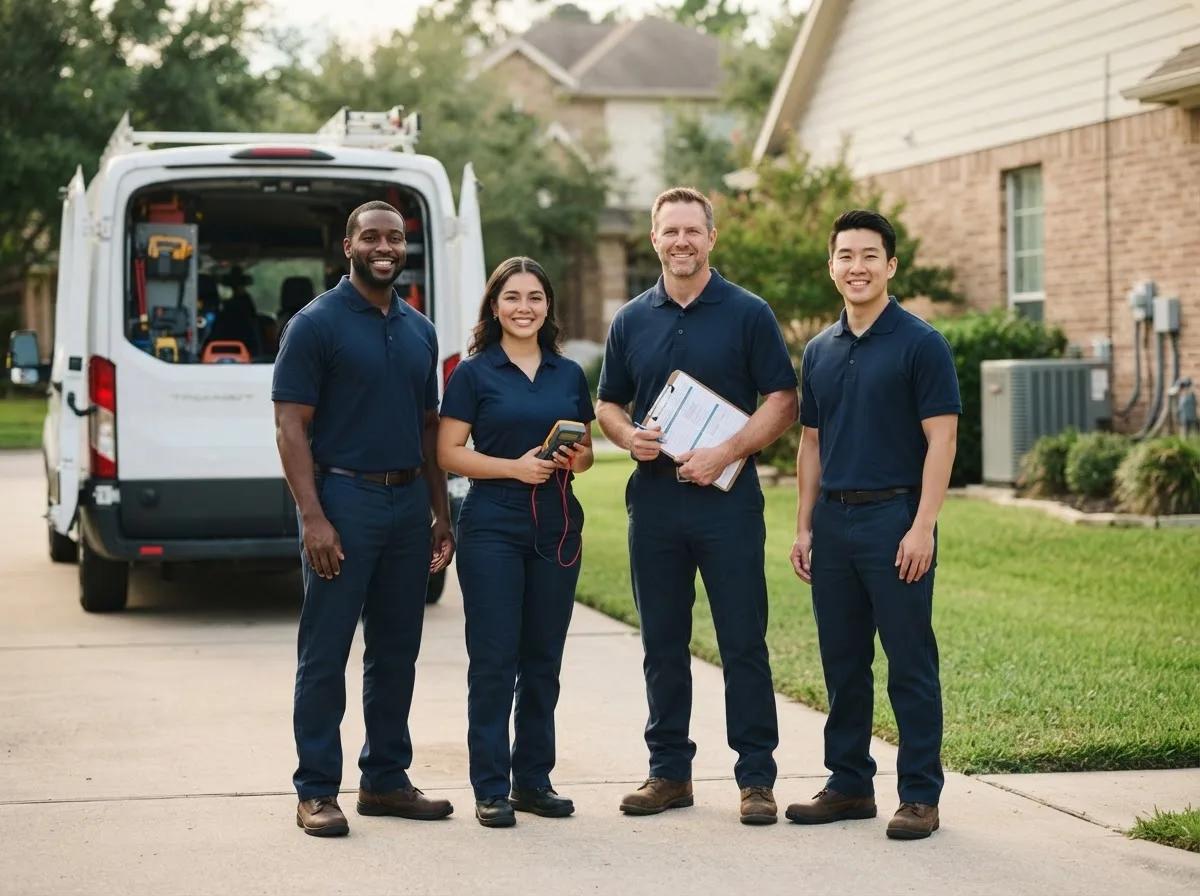 Certified HVAC technician near Lexington, SC